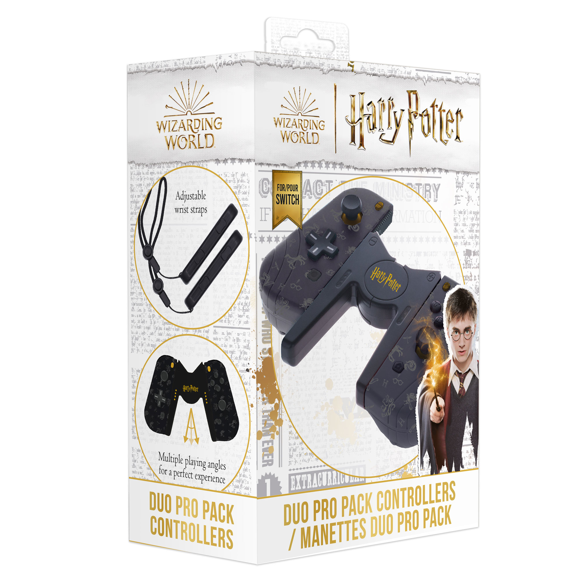 Harry Potter - Manette Sans Fil pour Nintendo Switch - Modèle Hedwige