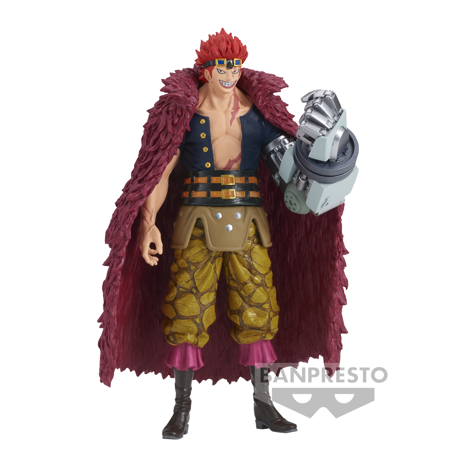 BanPresto - One Piece - Dxf - The Grandline Men Vol.2 - Shanks Statue [ OBJETS DE COLLECTION] Figurine, Collection 