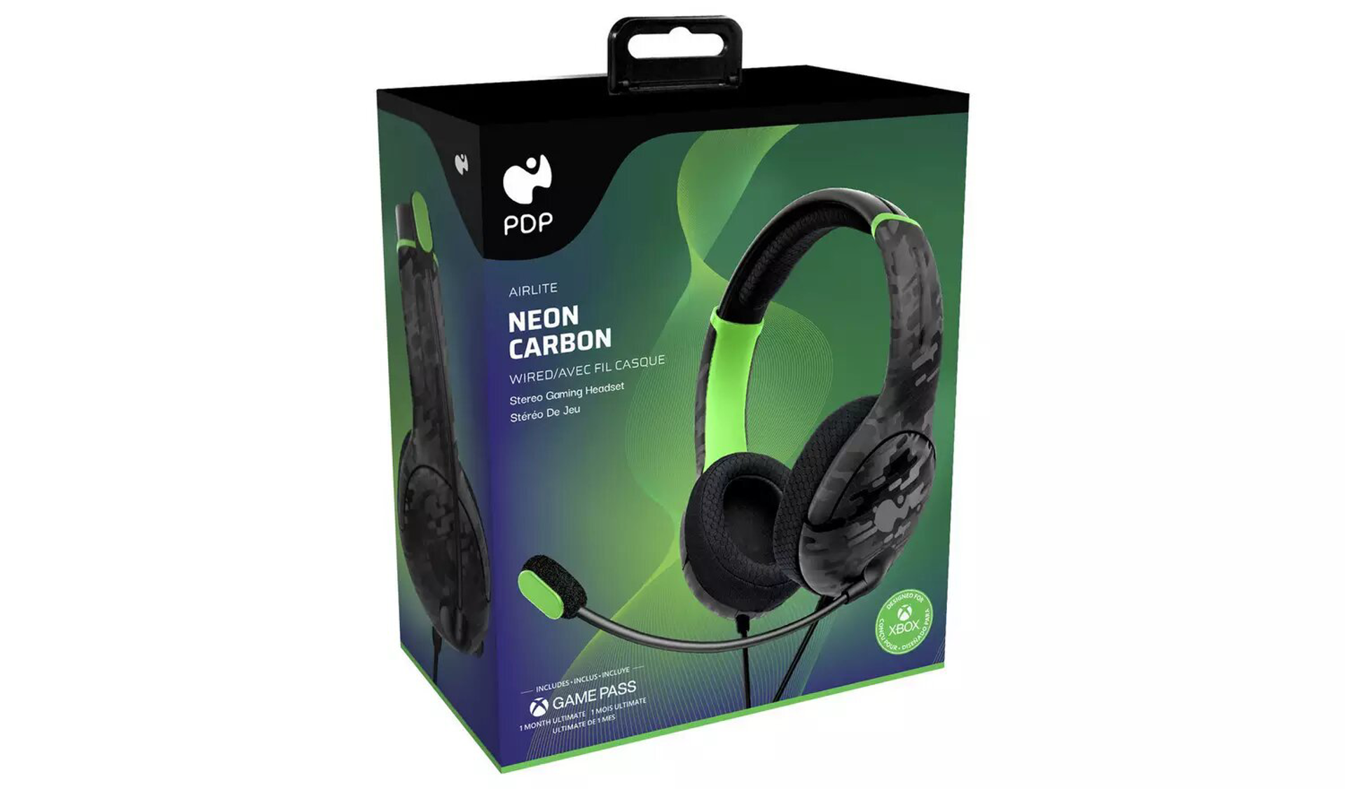 Casque PDP Airlite Pro sans fil noir - Xbox One, Xbox Series S/X