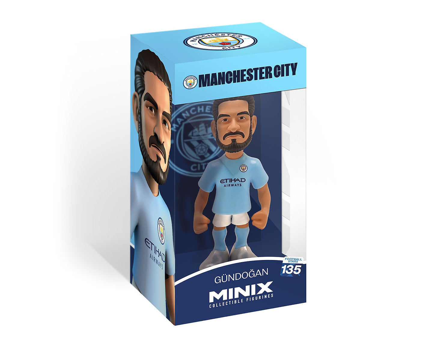 Minix - Football Stars #135 - Manchester City - Ilkay Gündogan 8 - F