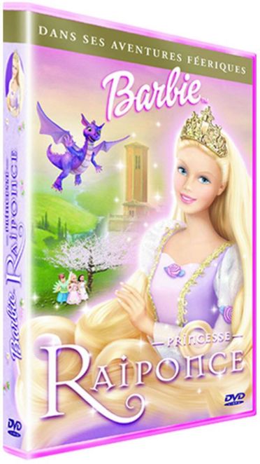 02 Barbie, princesse Raiponce (2002)