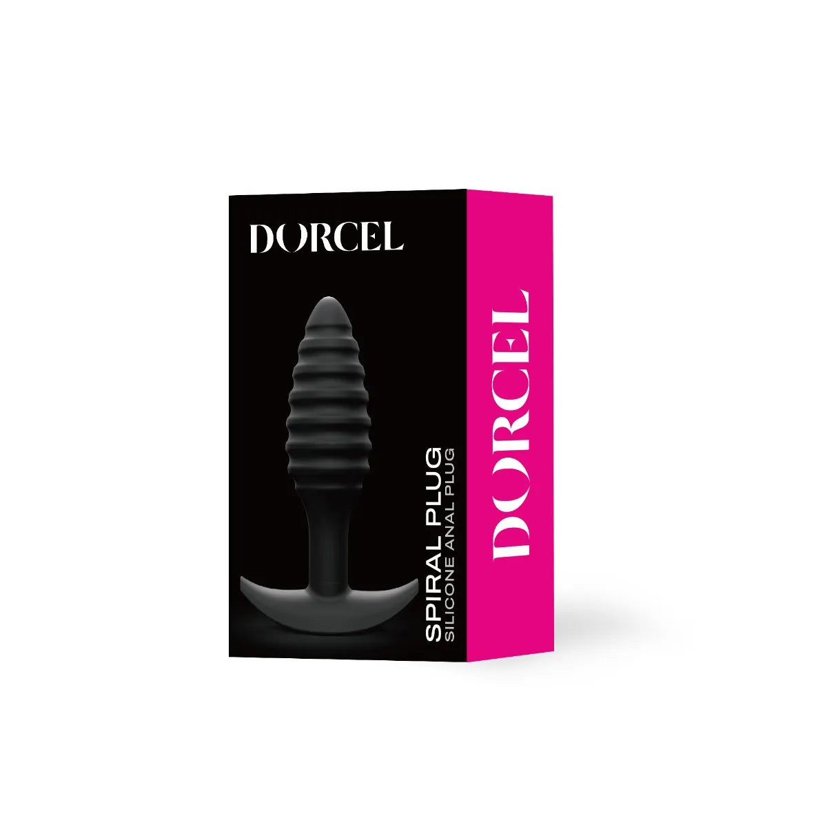 Plug anal texturé Spiral [Sextoys]