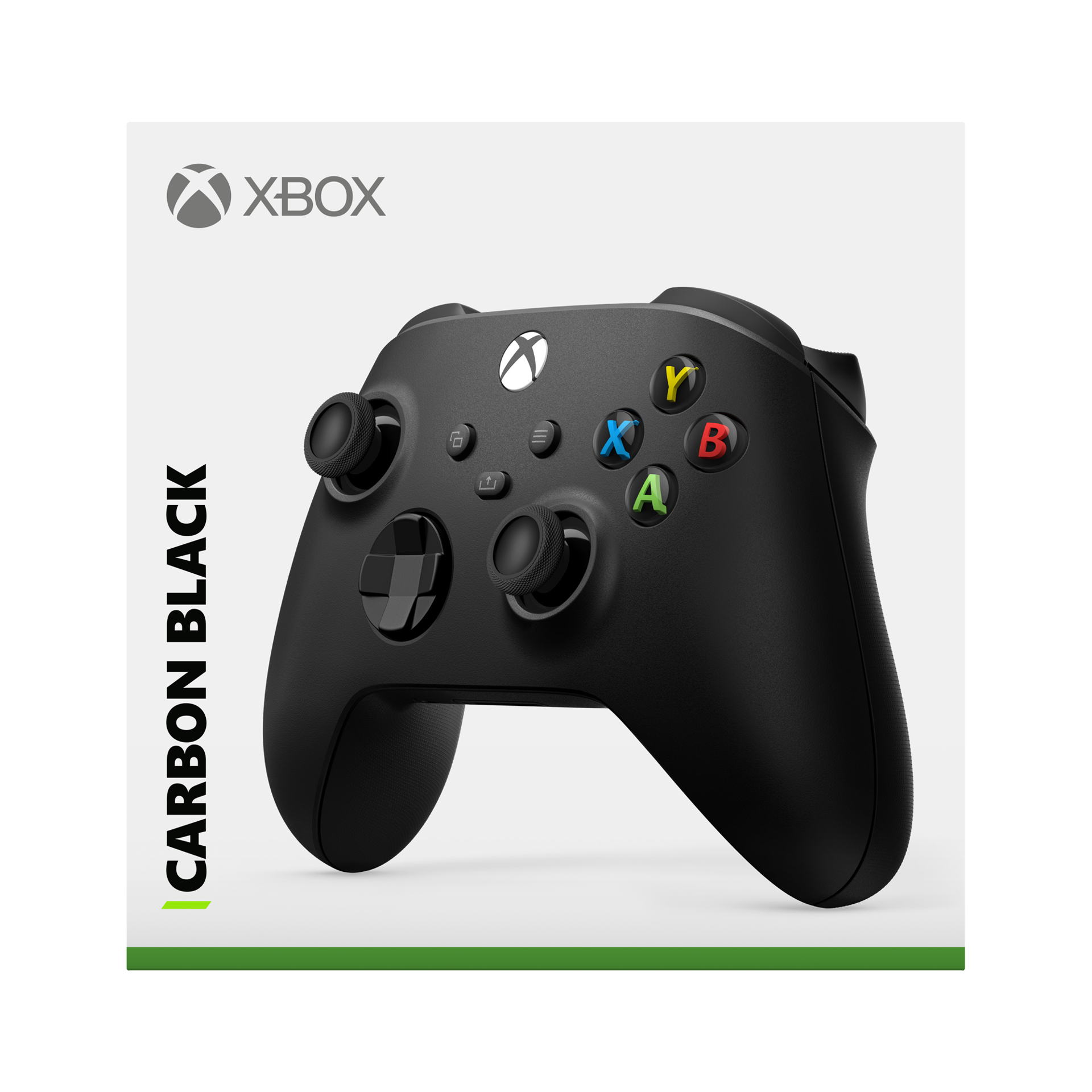 Xbox Manette sans fil Carbon Black avec Câble USB-C pour PC, Xbox Series X,  Xbox Series S, Xbox One, Windows 10 & 11, Android et iOS : : Jeux  vidéo