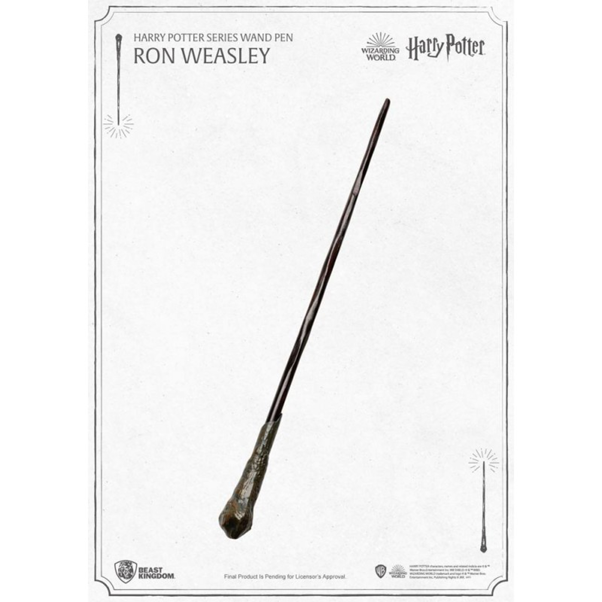 Harry Potter - Stylo à Bille Baguette Magique de Albus Dumbledore