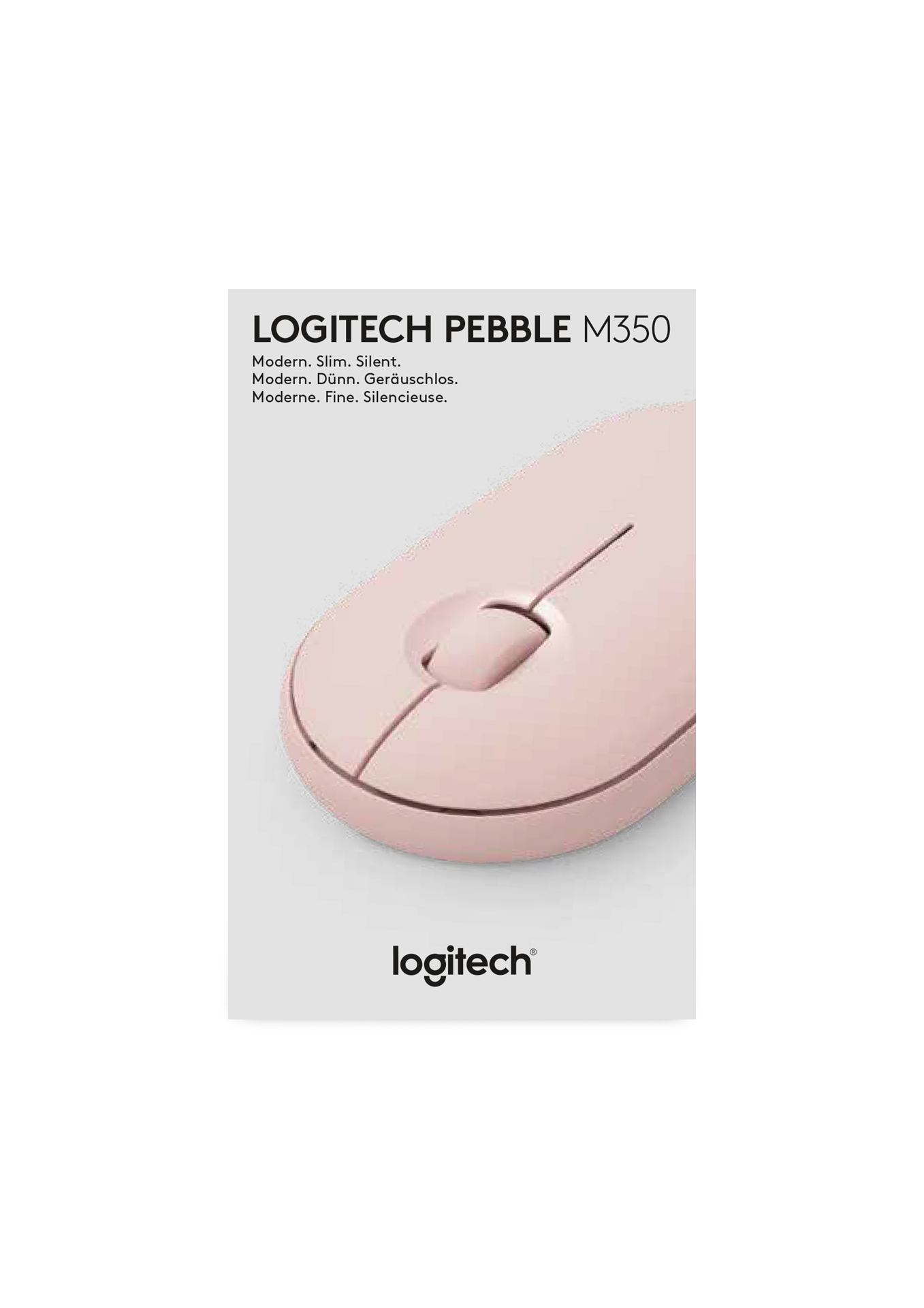 Logitech M350 Pebble Souris Sans Fil, Bluetooth …