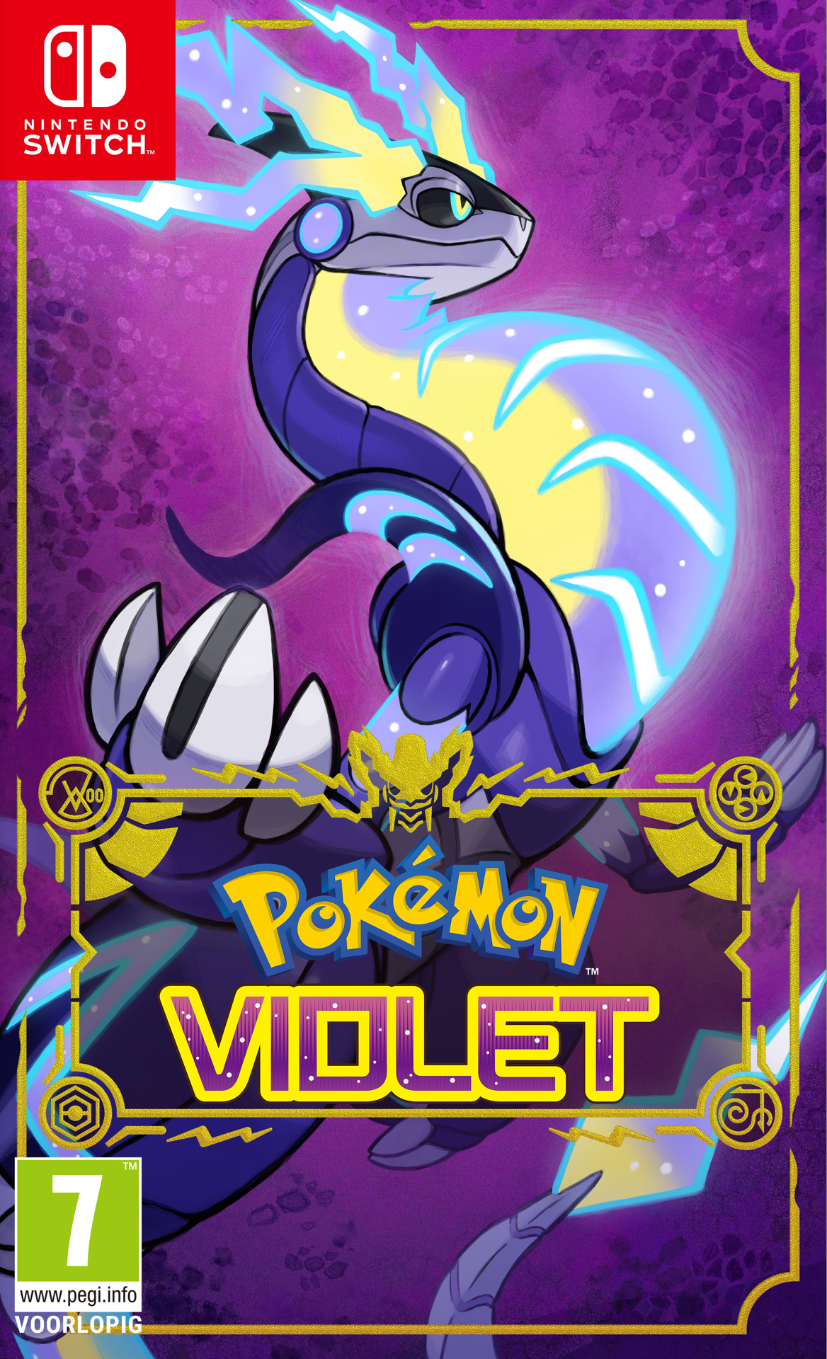 Pokémon Violet Ecarlate coffret steelbook Nintendo Switch
