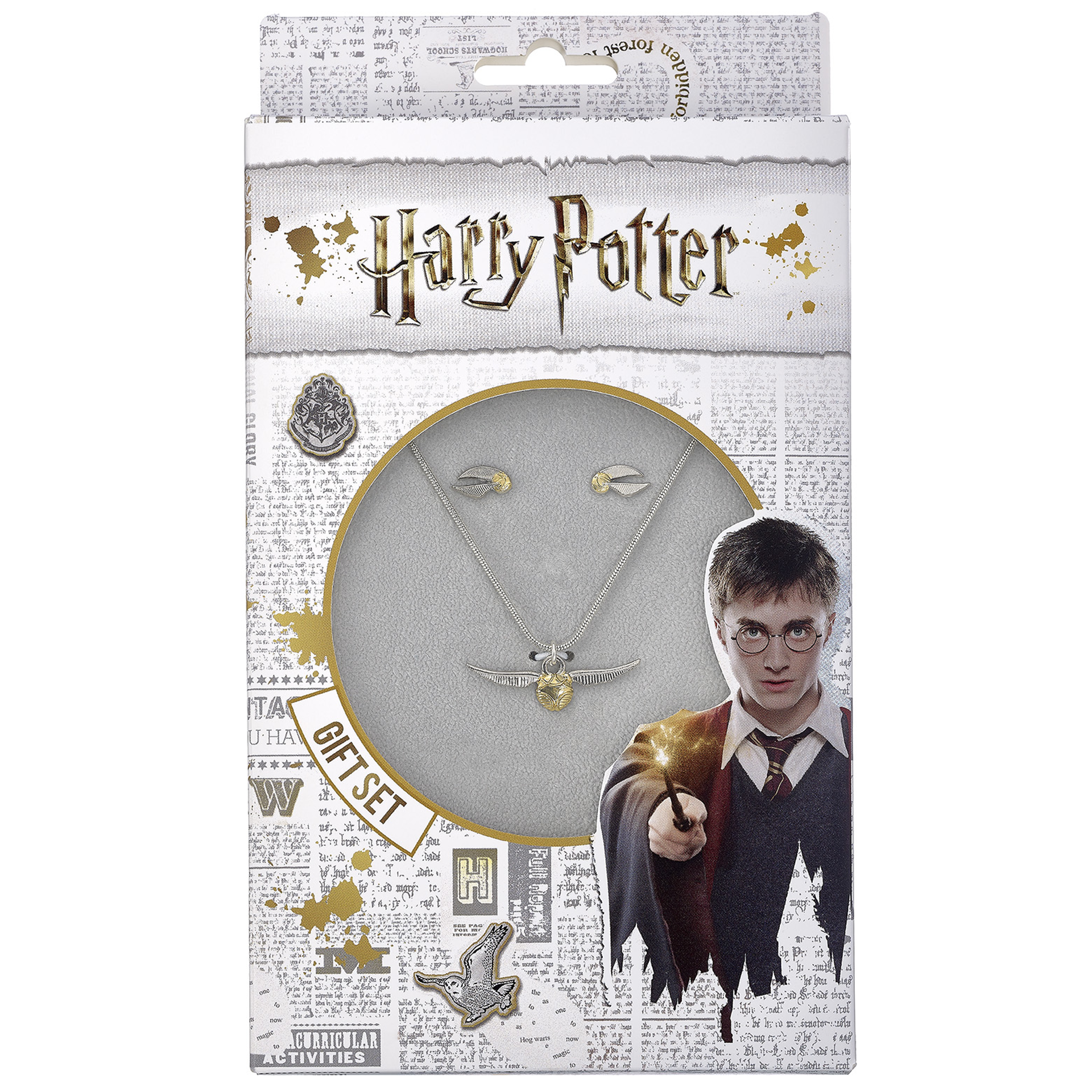 Retourneur de temps - collier Harry potter + Vif d'or - vêtements harry  potter 