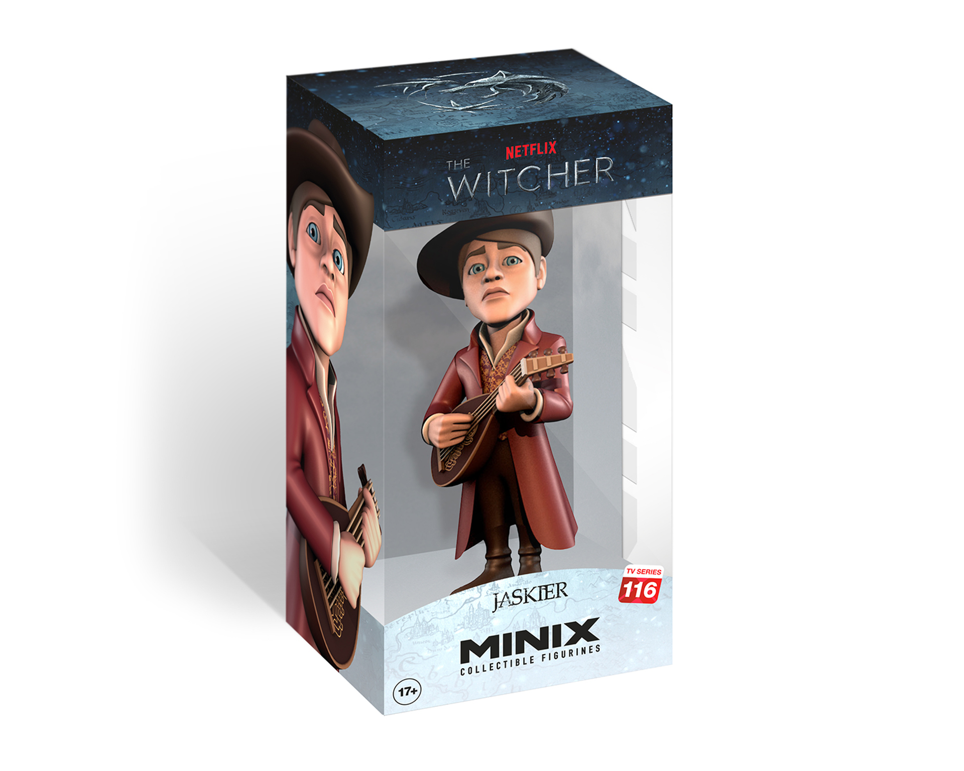 Minix - Netflix - Mercredi - Mercredi Addams - Figurine 12cm 