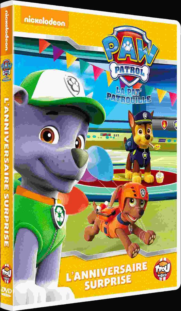 La Pat' Patrouille : La Super Patrouille DVD - Précommande & date