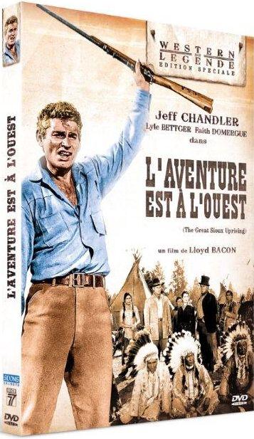 Coffret L'Ouest de Légende - 4 DVD - Westerns de Légende