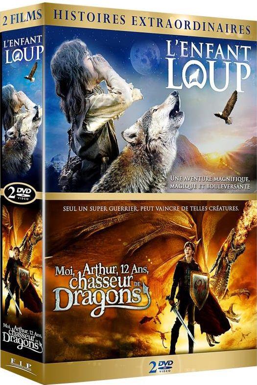 Coffret Famille 2 Films L enfant Loup Moi Arthur 12 Ans Chasseur