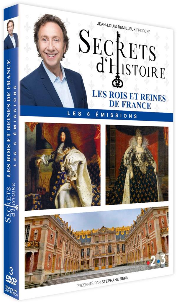 Coffret DVD Louis XIV Secrets d'Histoire – La Boutique Secrets d'Histoire