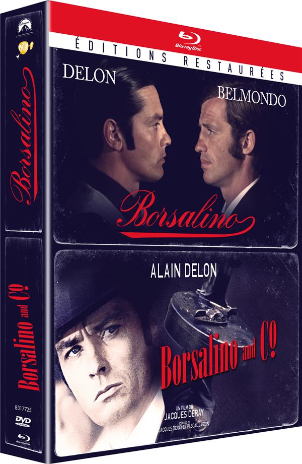 Coffret Borsalino 2 Films Borsalino Borsalino And Co Blu Ray