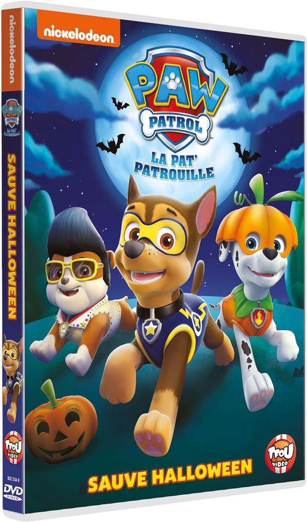 Paw Patrol, La Pat' Patrouille - Coffret 4 DVD