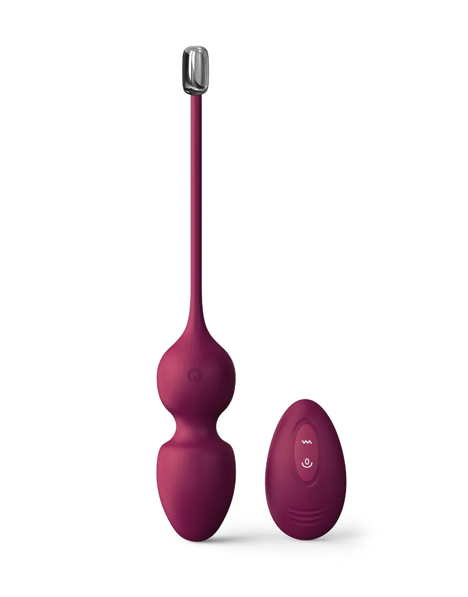 Boules de geisha télécommandées Love balls [Sextoys]