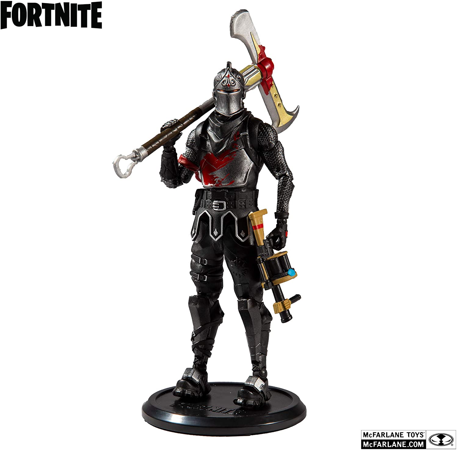 Figurine Fortnite - Black Knight 18cm - Mc Farlane