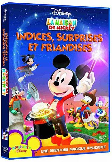 La Maison de Mickey 23 Le Salon de Minnie DVD NEUF