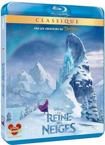 La Reine des neiges II en Blu Ray : La Reine des neiges 2 (Blu-ray