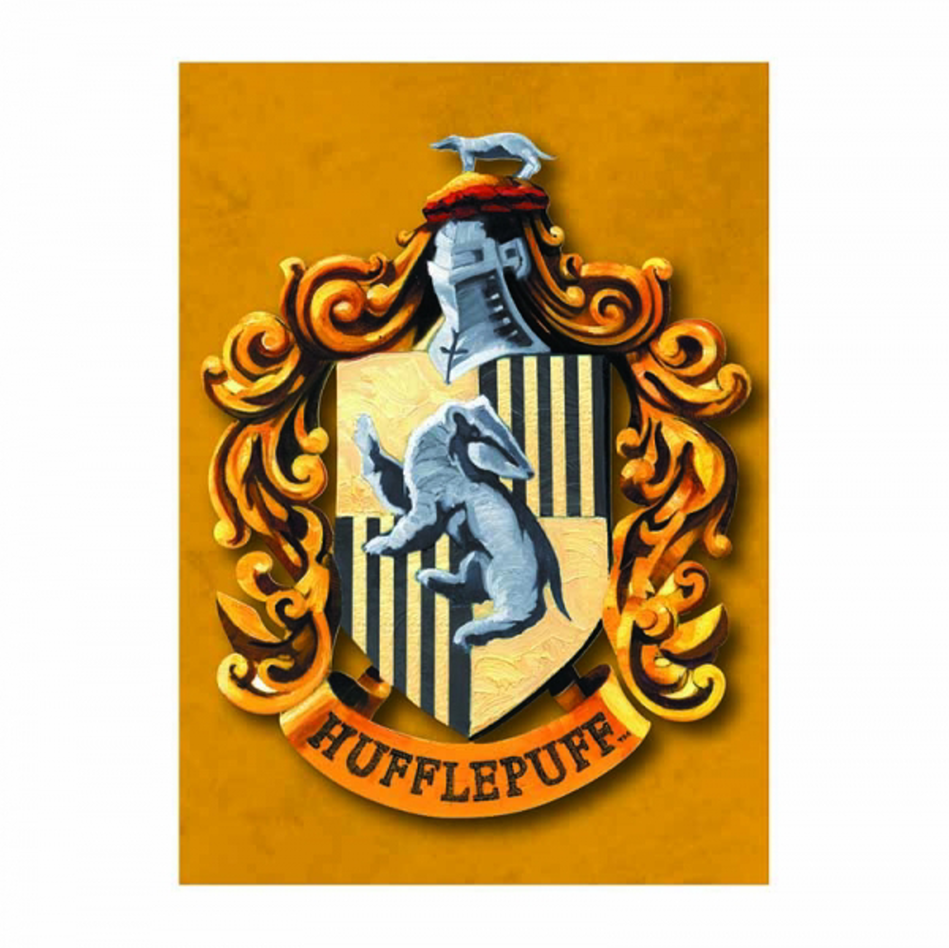 Harry Potter - Aimant de blason de Poudlard