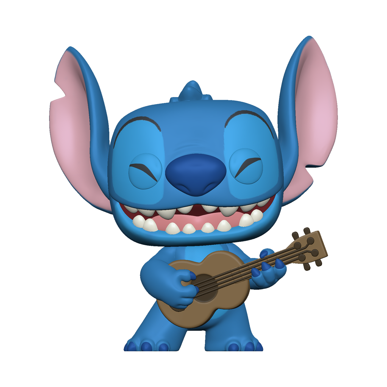 Funko Pop! Disney: Lilo & Stitch - Stitch with Ukelele ENG Merchandisi