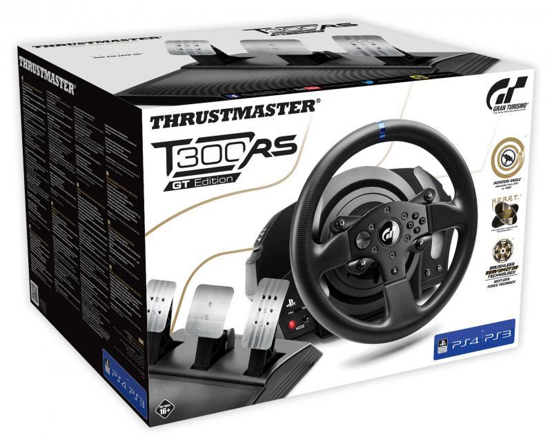 Thrustmaster T300 Ferrari Integral Racing Wheel Alcantara Edition - Volant  de Course et 3 Pédales, PS5/PS4 et PC, Retour de Force : : Jeux  vidéo
