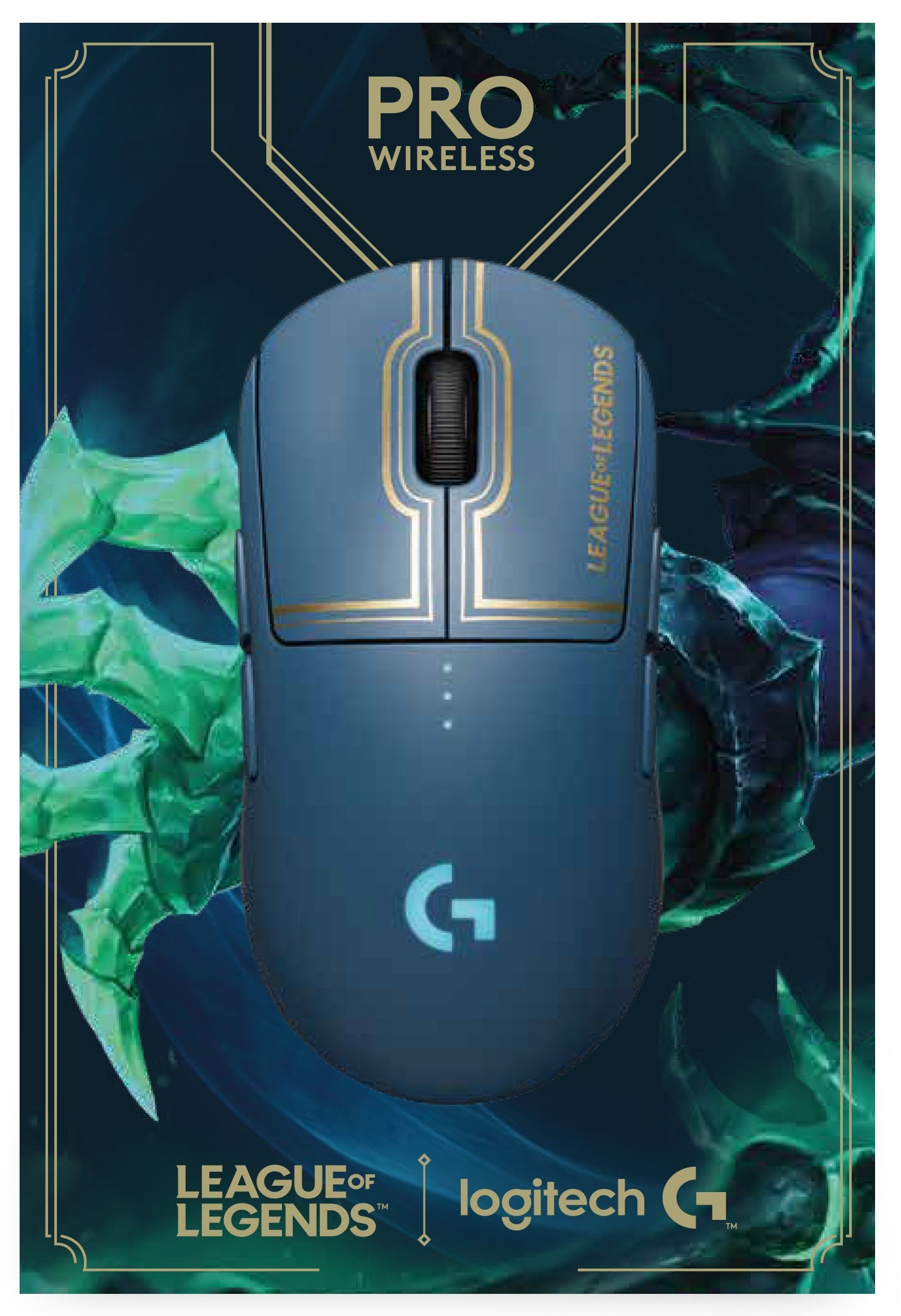 SOURIS Sans Fil/Logitech G305 Lightspeed Wireless Gaming Mouse LoL