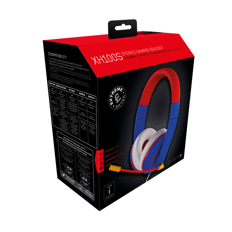 Casque Audio Gamer XH Sans fil PS4 PS3 XBOX ONE SWITCH PC MAC