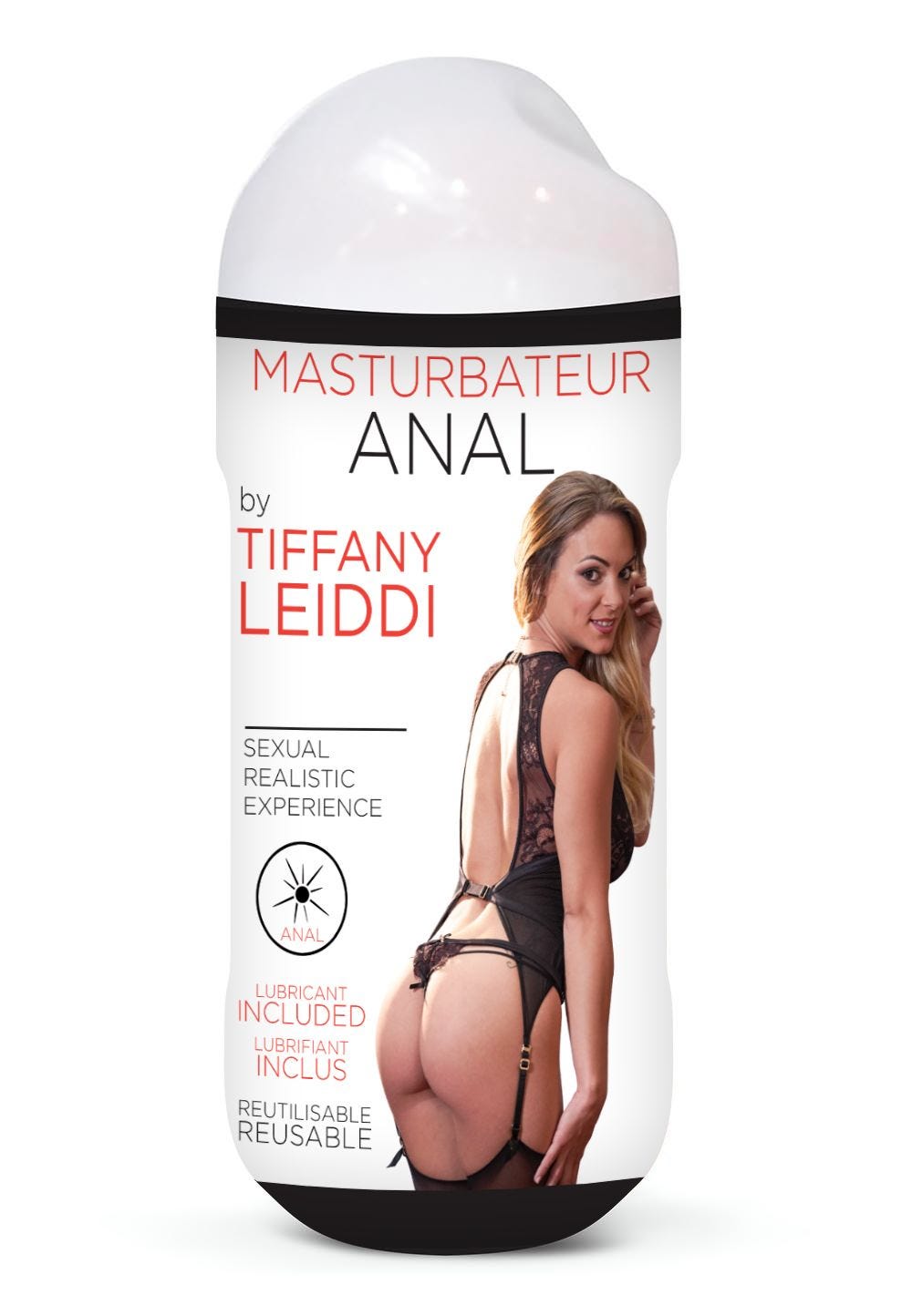 Masturbateur Anal Tiffany Leiddi [Sextoys]