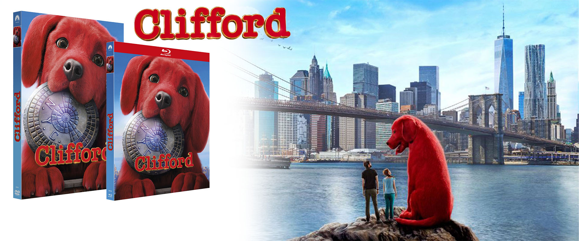 Clifford en DVD et Blu-ray