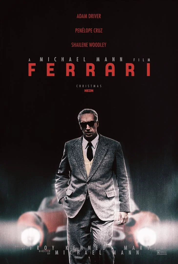 Ferrari [DVD/Blu-ray/4K UHD à la location]