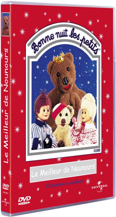 Bonne Nuit Les Petits : Le Meilleur De Nounours [DVD]