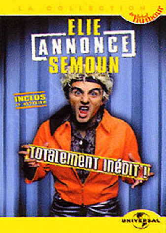 Élie Semoun - Élie (annonce) Semoun [DVD]