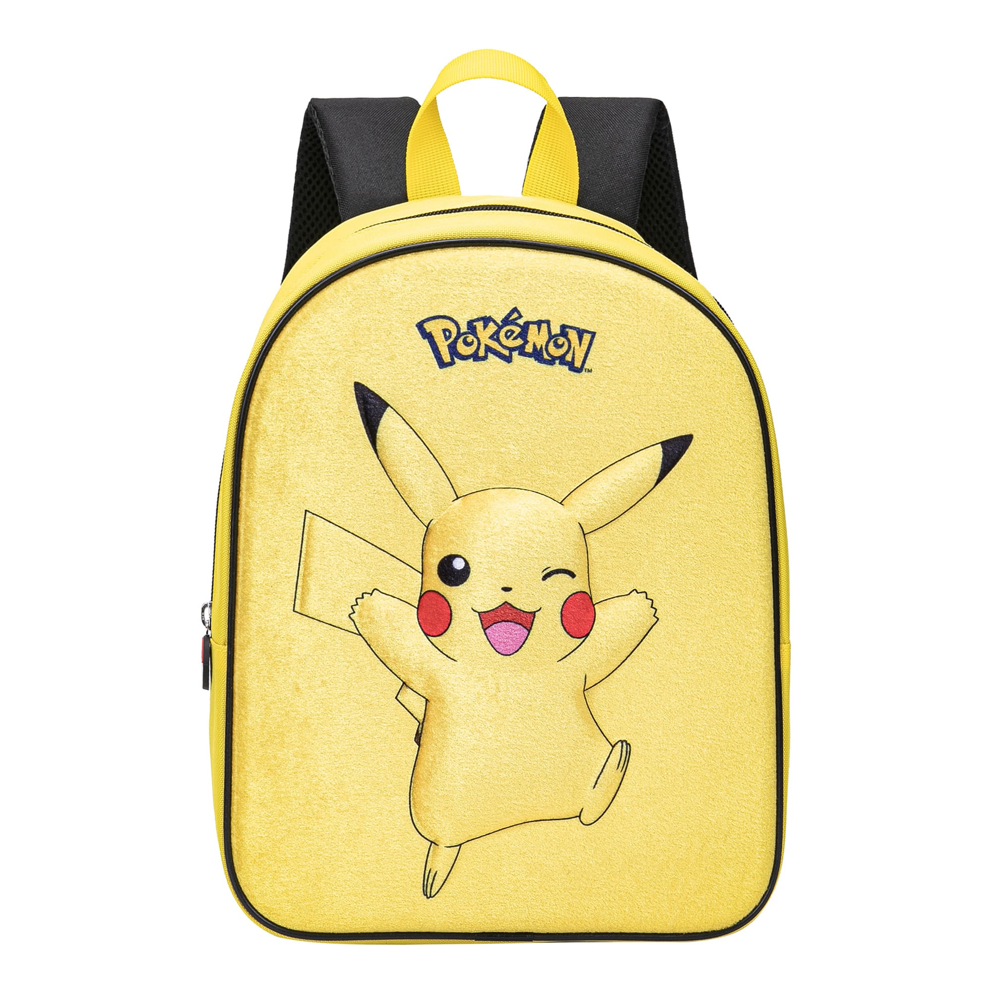 Pokémon - Sac à dos Pikachu joyeux jaune