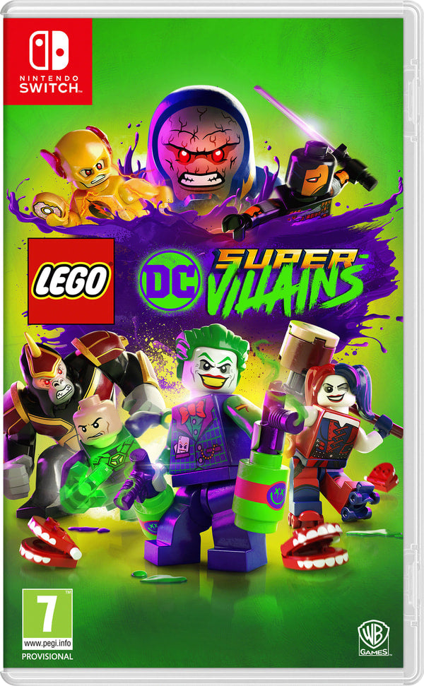 Lego DC Super-Villains