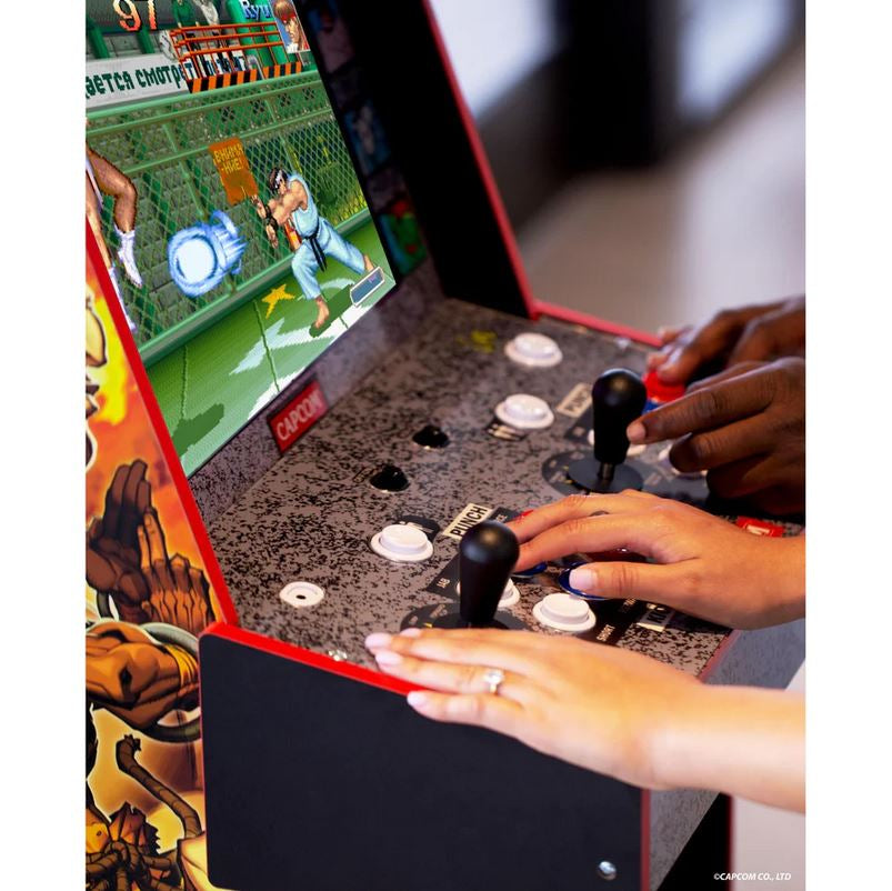 Arcade1Up - Street Fighter Legacy 14-en-1 Arcade Machine