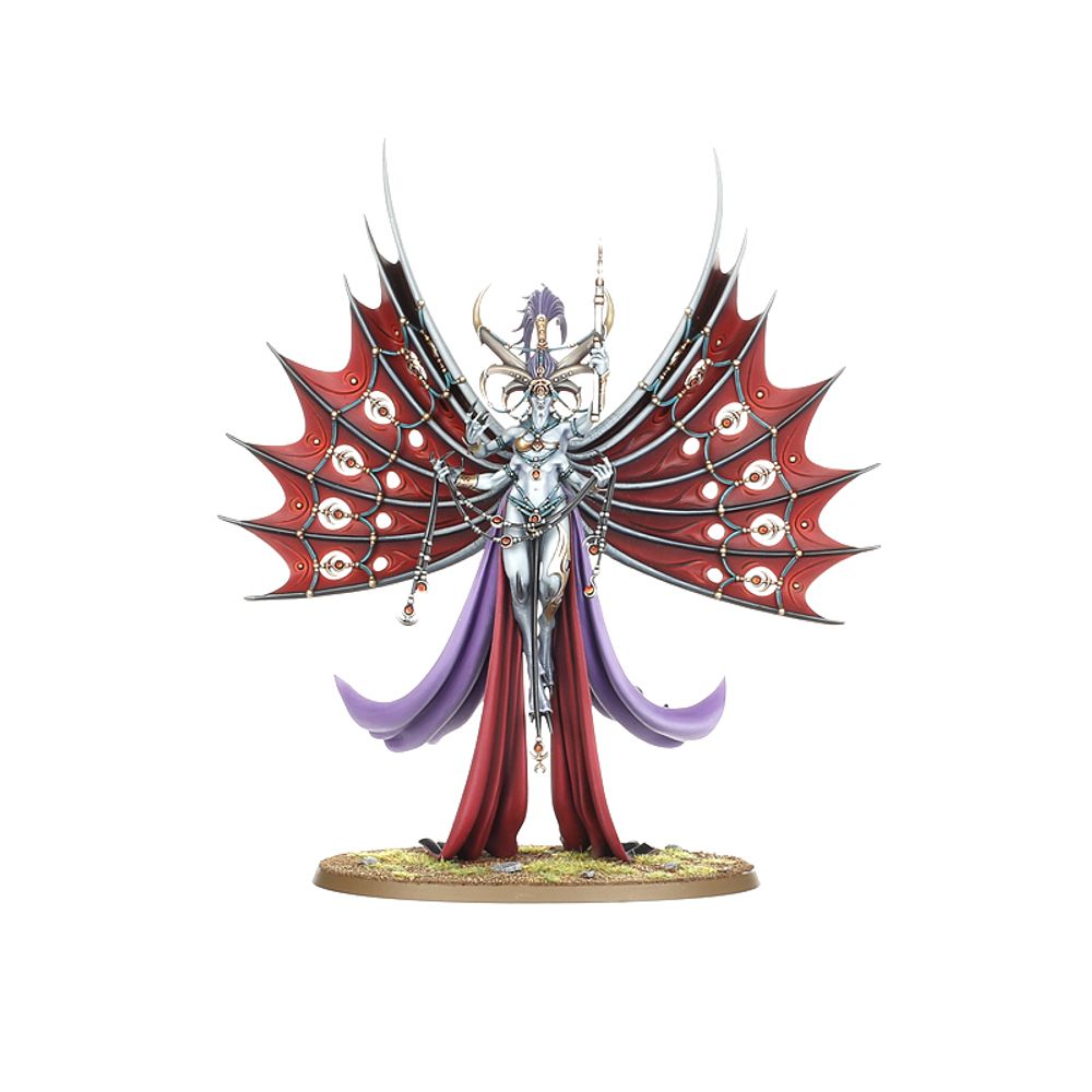 Synessa, the Voice of Slaanesh