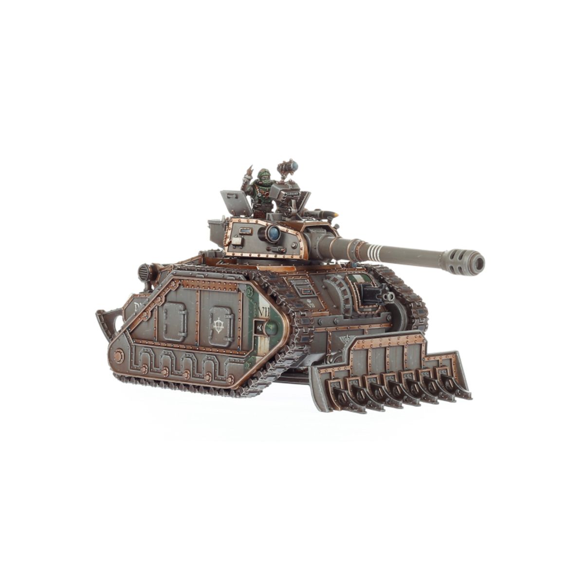 Char de Frappe/de Commandement Leman Russ des Solar Auxilia