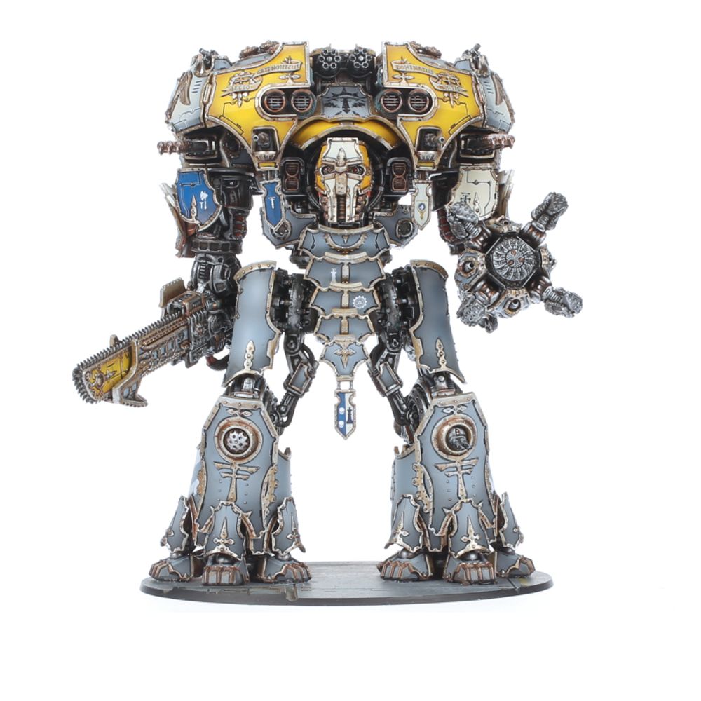 WARMASTER ICONOCLAST HEAVY BATTLE TITAN