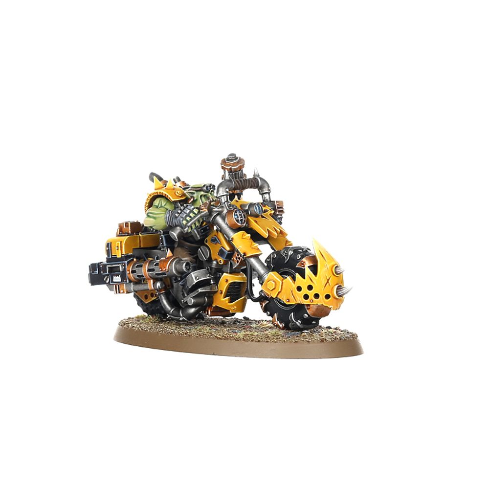 Ork Warbiker Mob