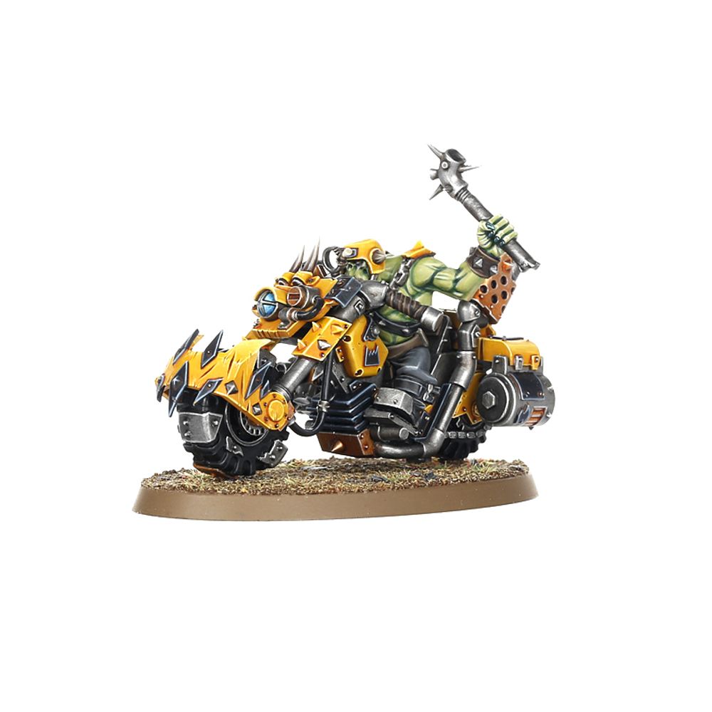 Ork Warbiker Mob