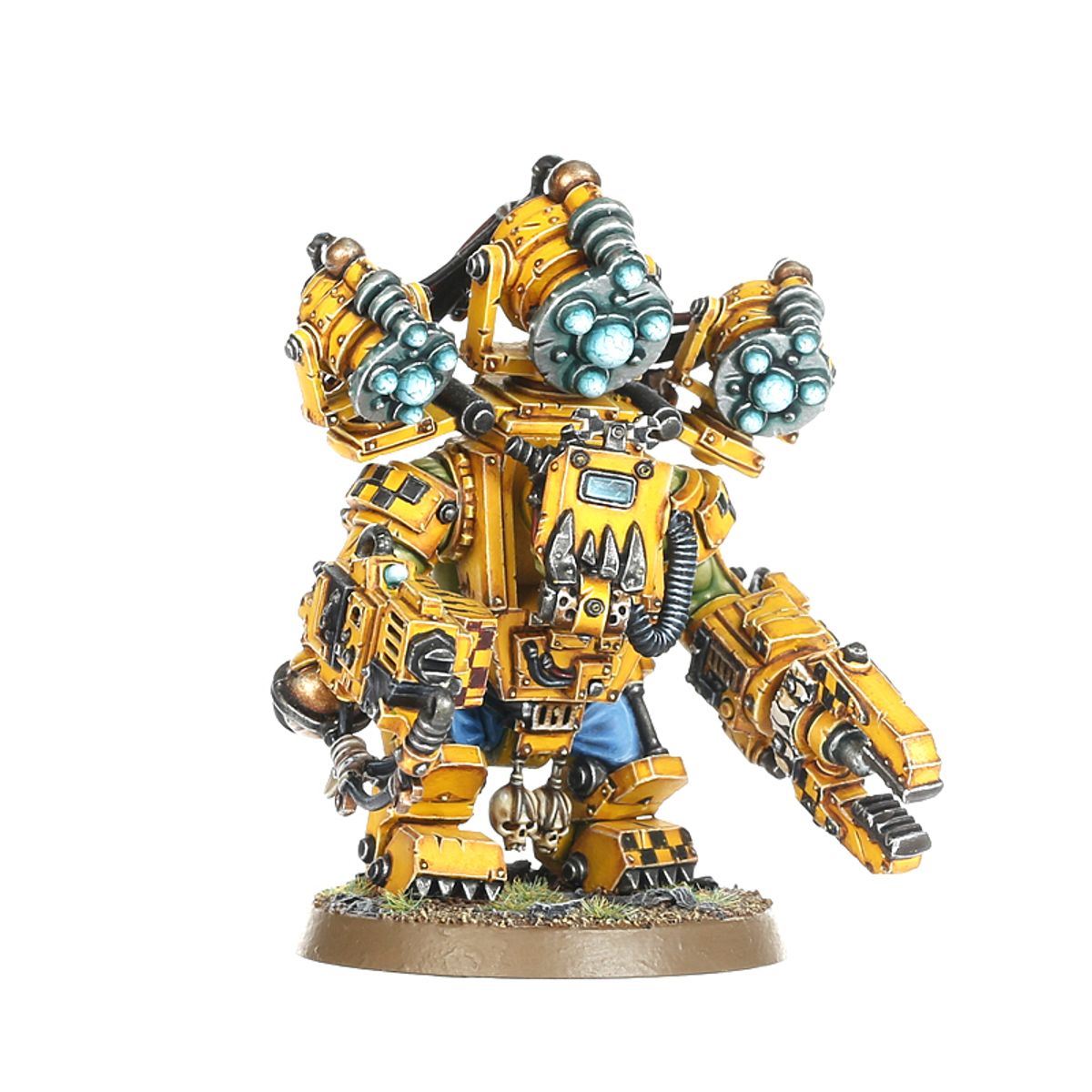 Big Mek en Méga-armur'