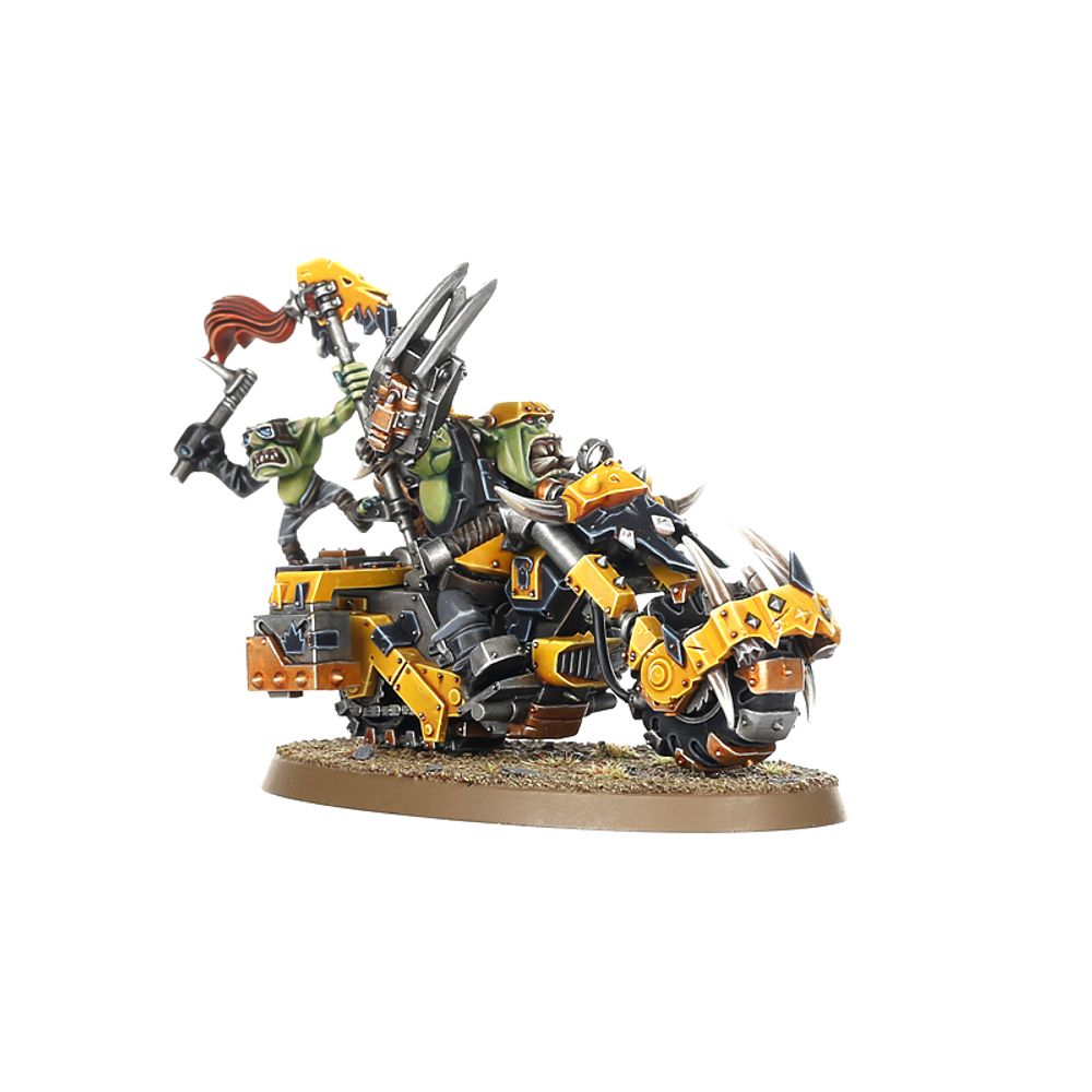 Ork Warbiker Mob