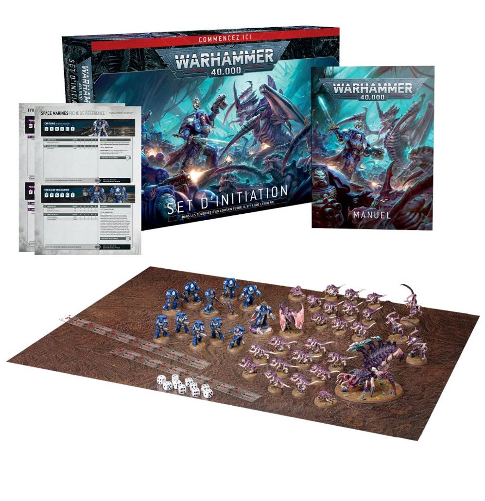 WH40K: STARTER SET (FRE)