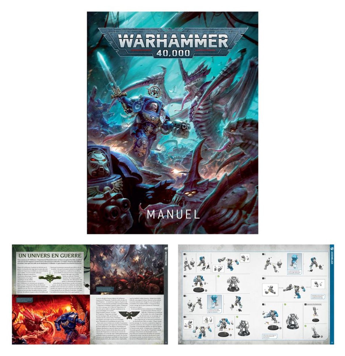 Set d'Introduction Warhammer 40,000