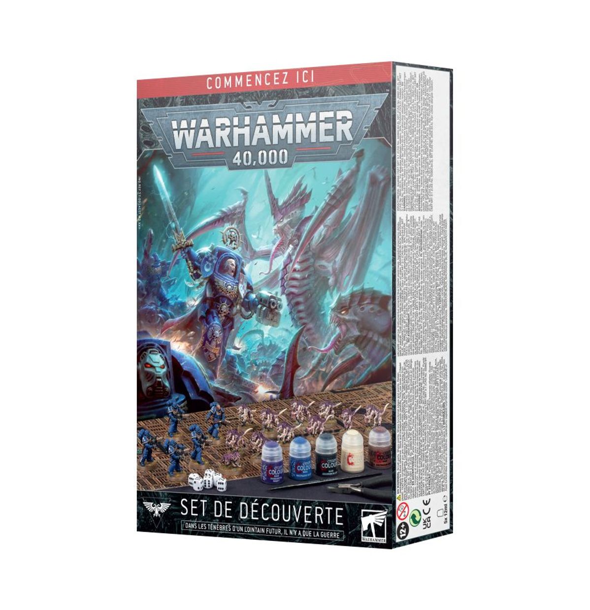 Set d'Introduction Warhammer 40,000