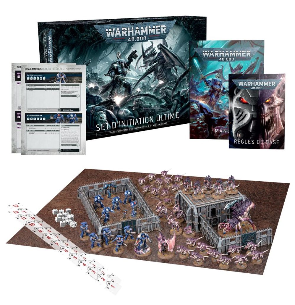 Warhammer 40,000 Set d'Initiation Ultime