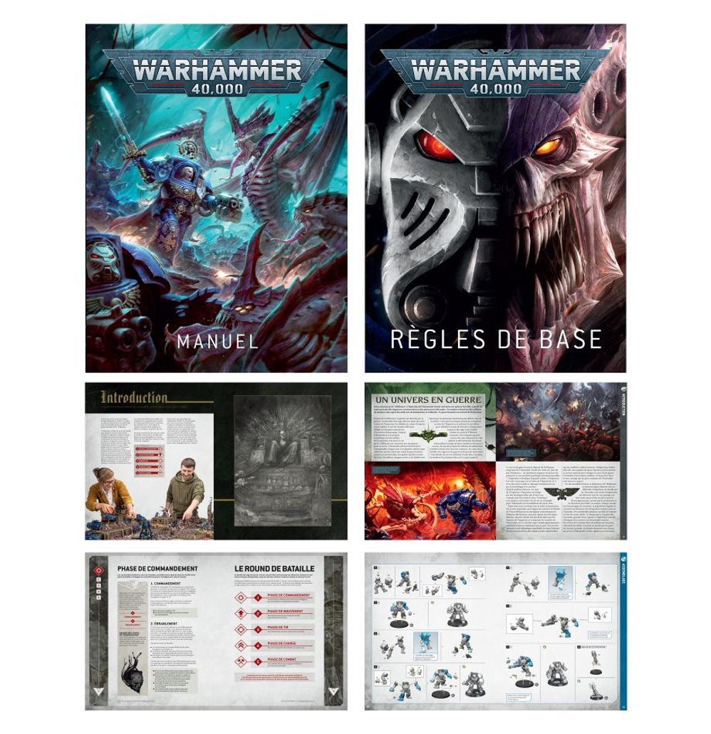 Warhammer 40,000 Set d'Initiation Ultime