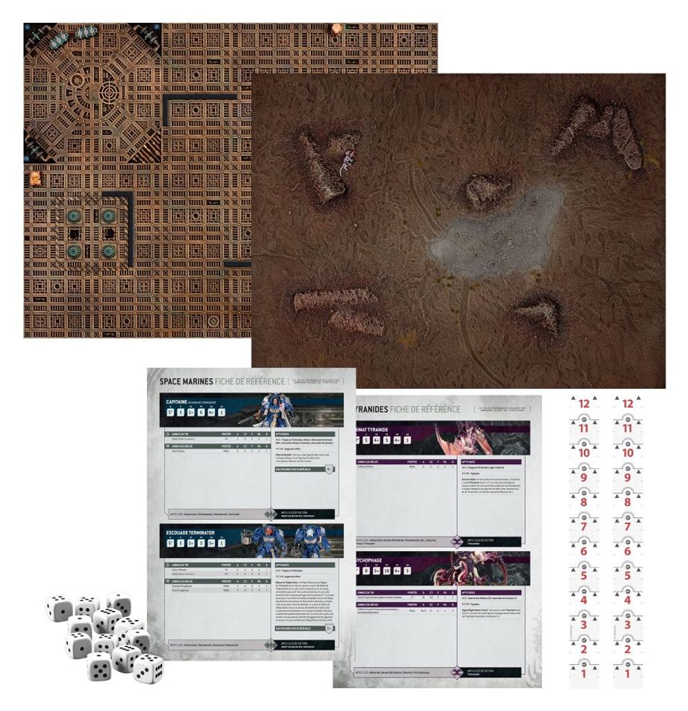 WH40K: STARTER SET (FRE)