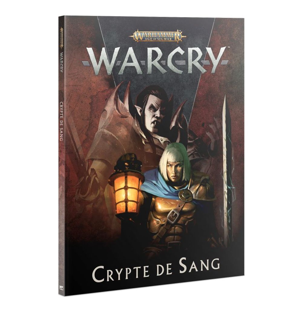 WARCRY: CRYPT OF BLOOD (FRE)