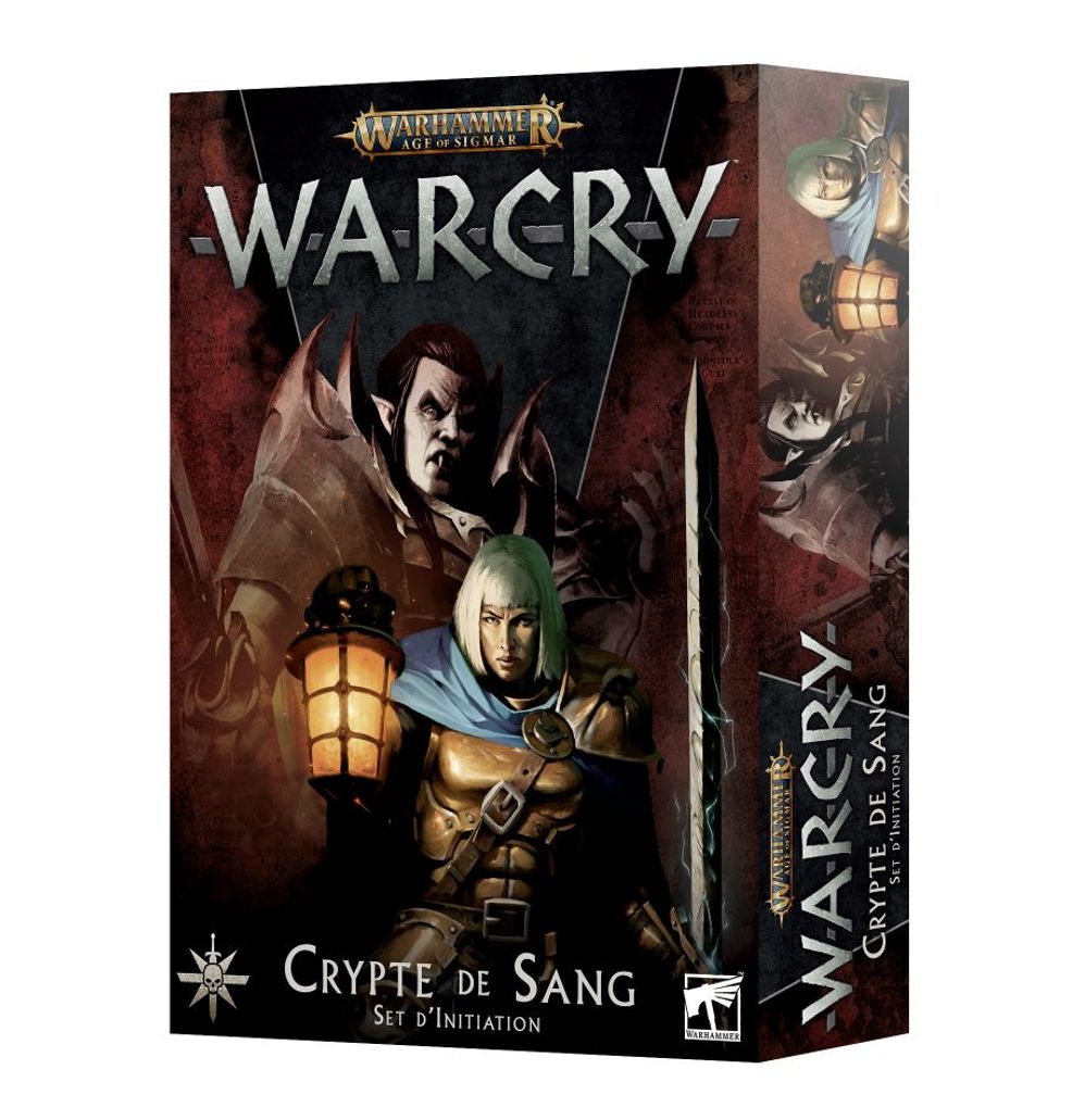 WARCRY: CRYPT OF BLOOD (FRE)